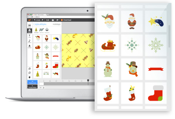 Wideo for the Holidays