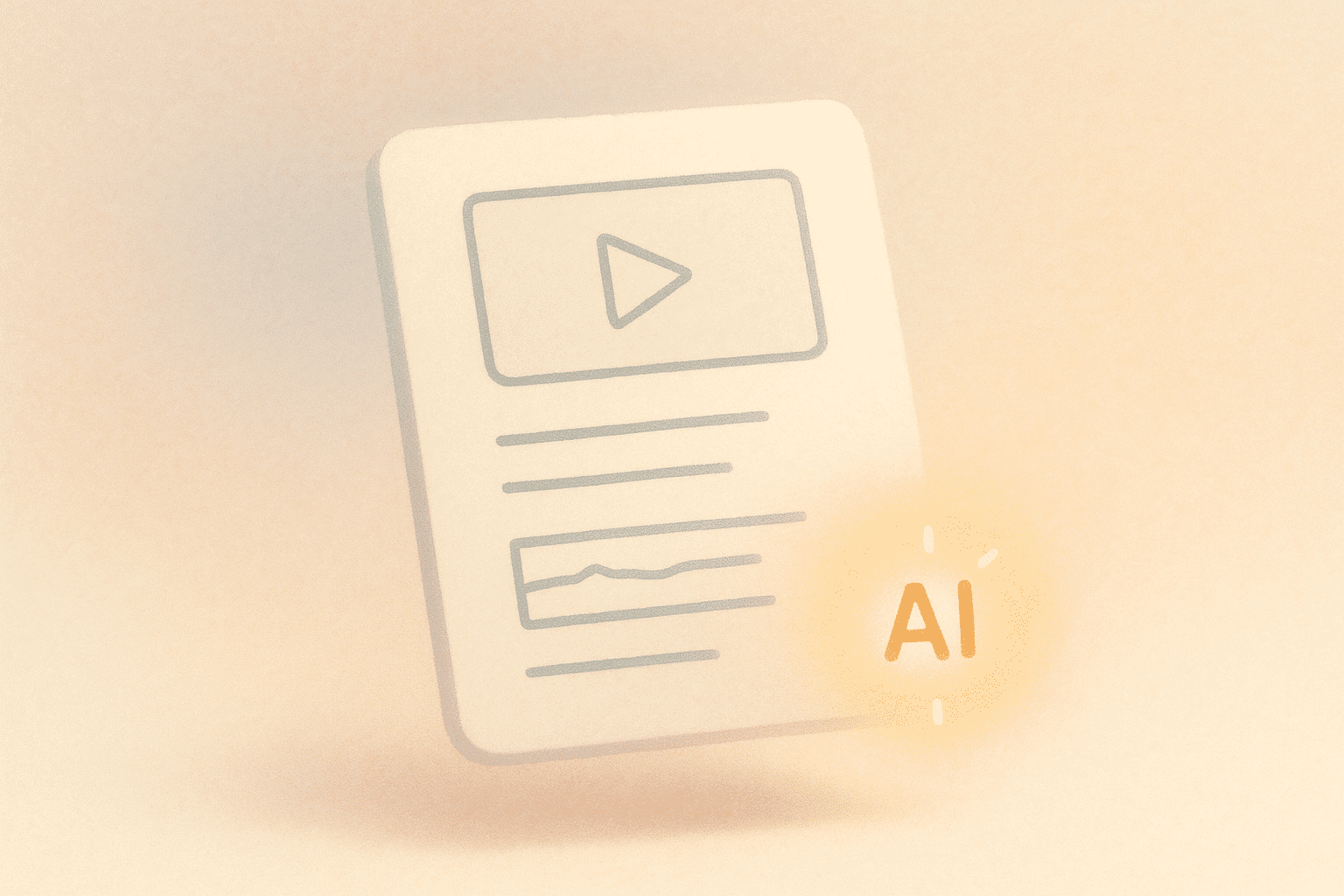 Presonalized insurance video