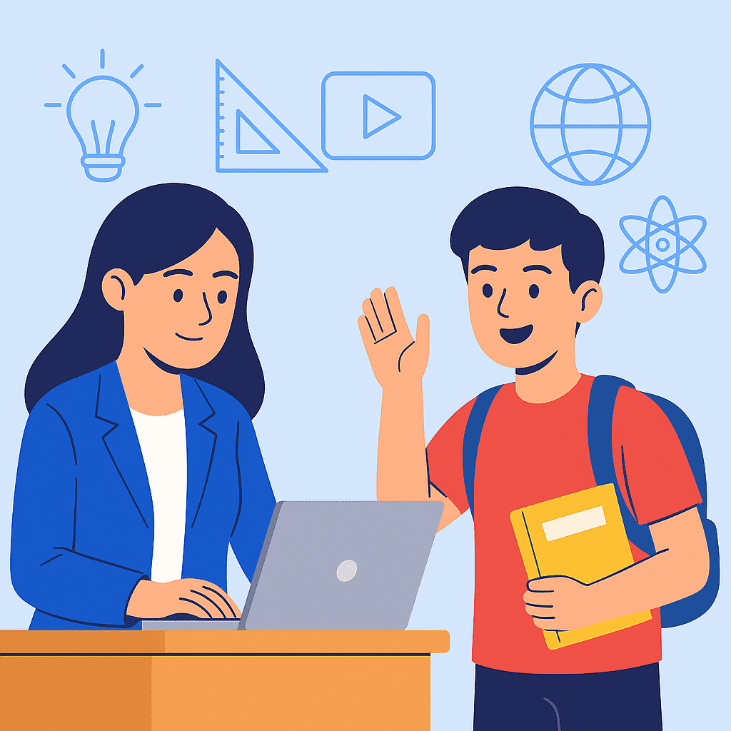 Educational video creation tool for schools and learning teams</p>
<p>