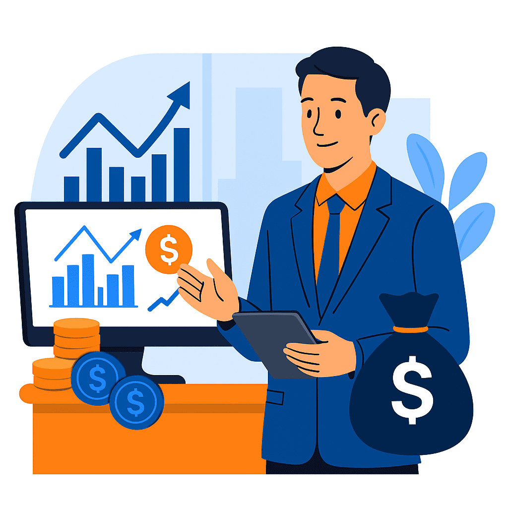 Marketing finance strategy using personalized video communication tools